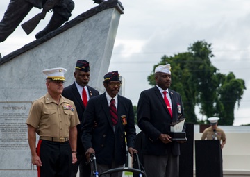 Montford Point Marine Memorial Gifting Ceremony