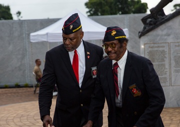 Montford Point Marine Memorial Gifting Ceremony