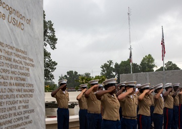 Montford Point Marine Memorial Gifting Ceremony
