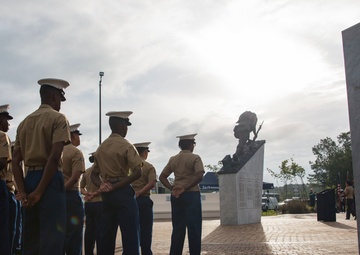 Montford Point Marine Memorial Gifting Ceremony
