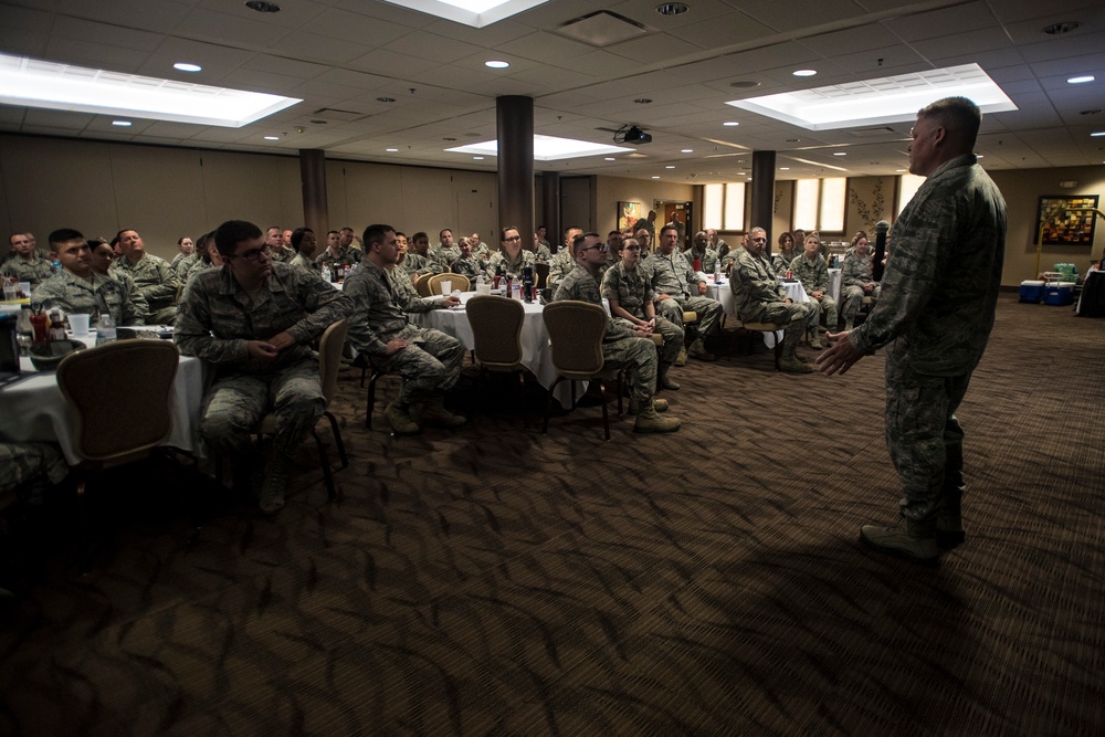 ATAG visits Ohio Enlisted Leadership Symposium