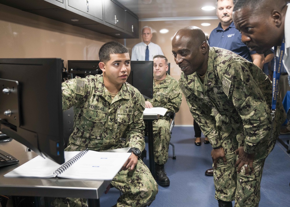 Sailors demonstrate C-ARTS