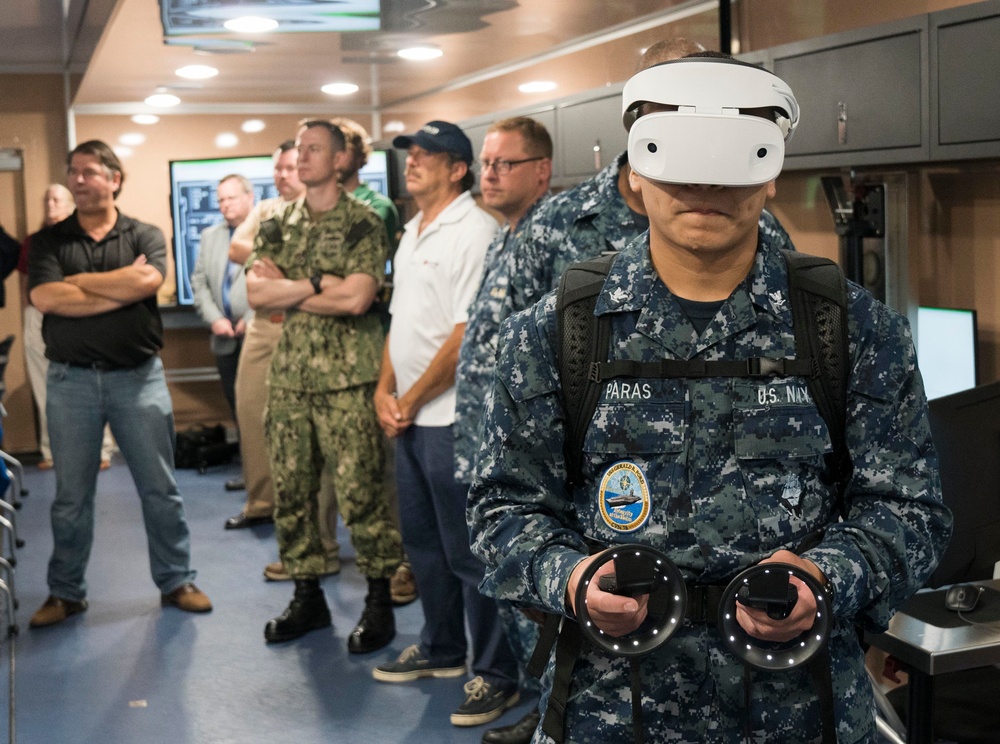 Sailors demonstrate C-ARTS