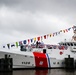 Coast Guard Cutter Nathan Bruckenthal commissioning ceremony