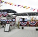 Coast Guard Cutter Nathan Bruckenthal commissioning ceremony