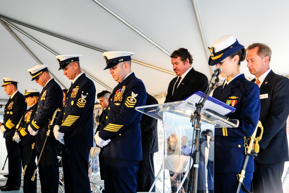 DVIDS - Images - Coast Guard Cutter Nathan Bruckenthal commissioning ...