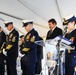 Coast Guard Cutter Nathan Bruckenthal commissioning ceremony