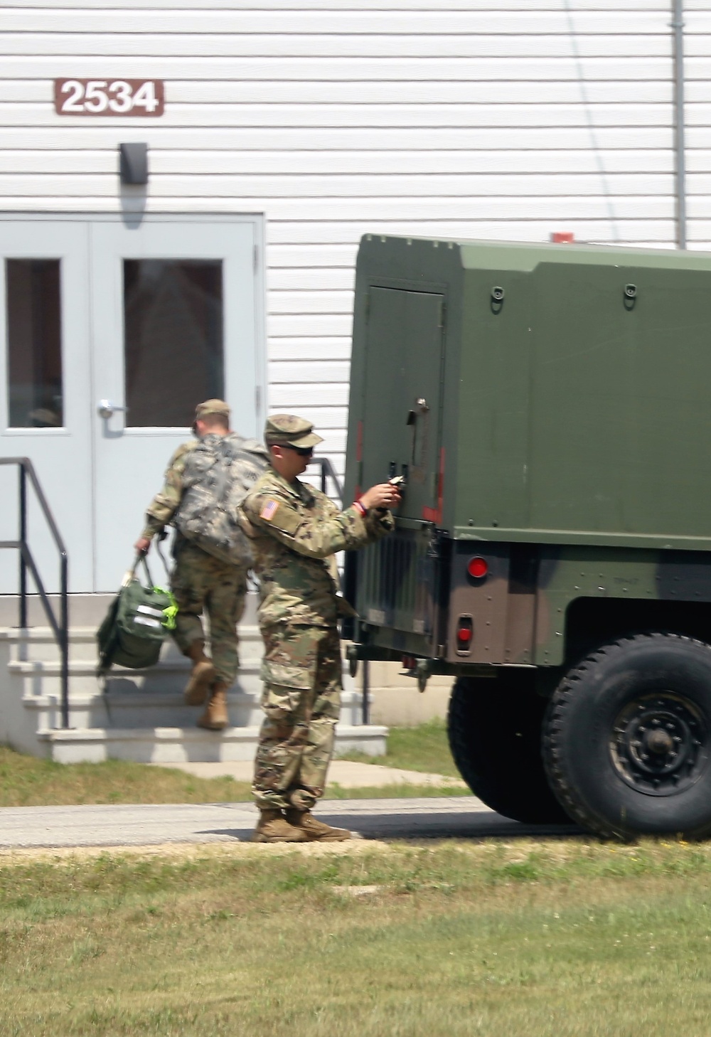 Fort McCoy training operations