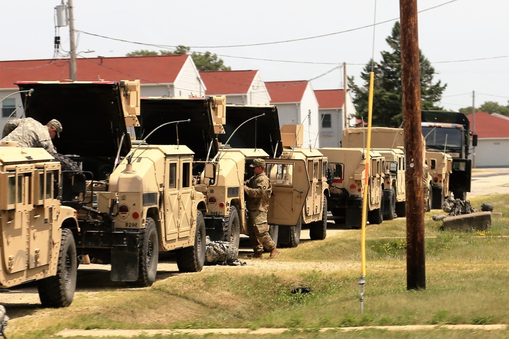 Fort McCoy training operations