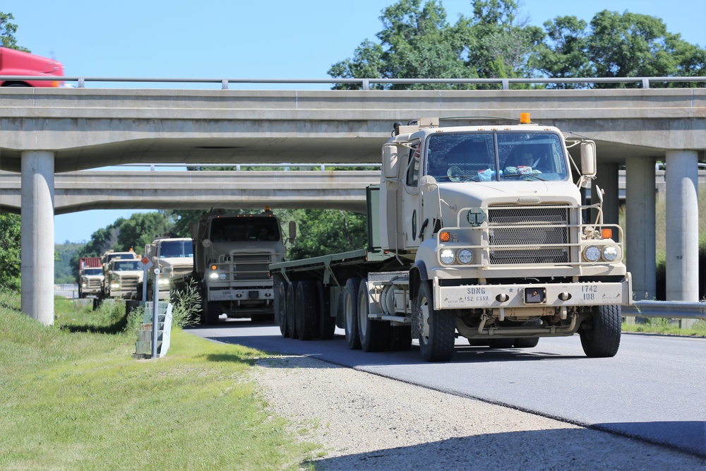 Fort McCoy training operations