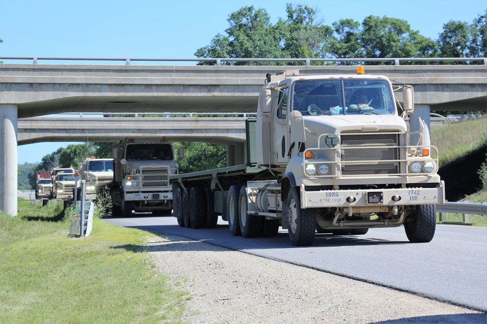 Fort McCoy training operations