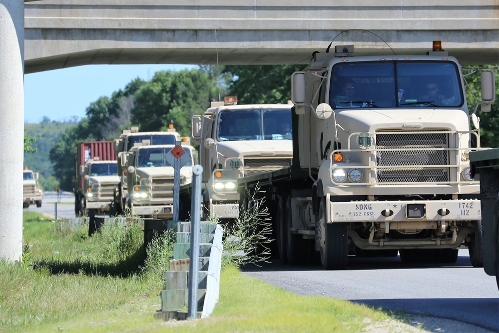 Fort McCoy training operations