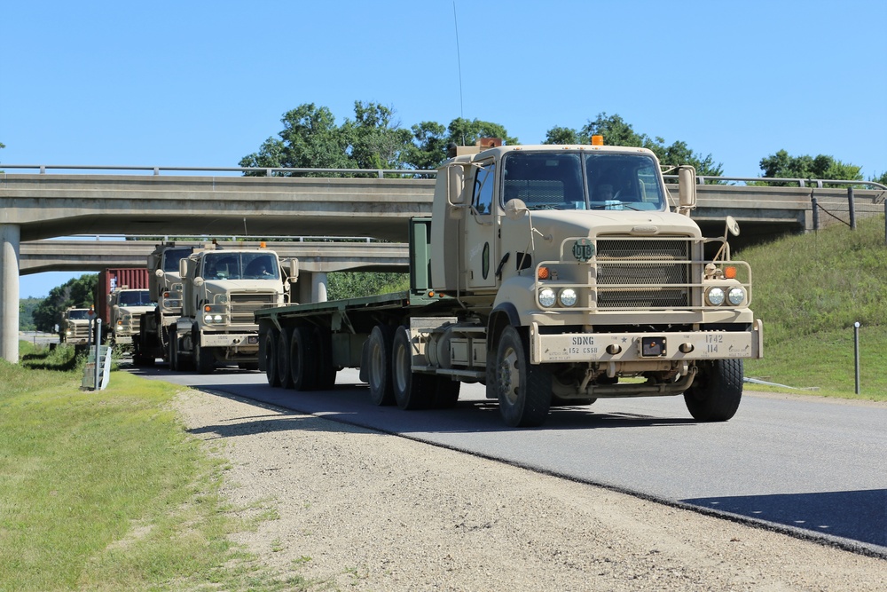 Fort McCoy training operations