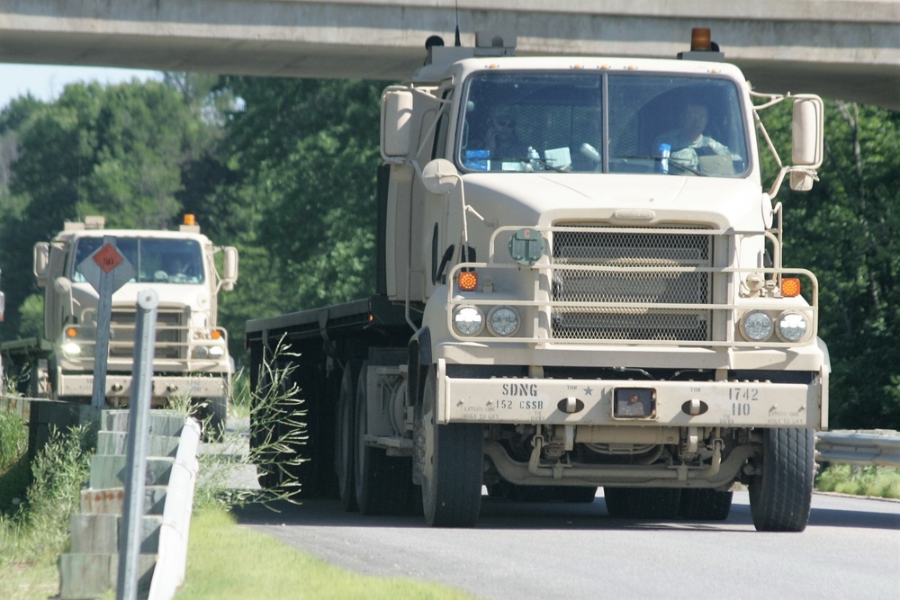 Fort McCoy training operations