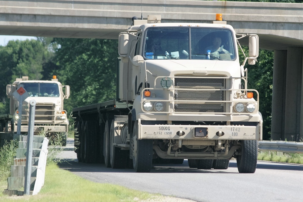 Fort McCoy training operations