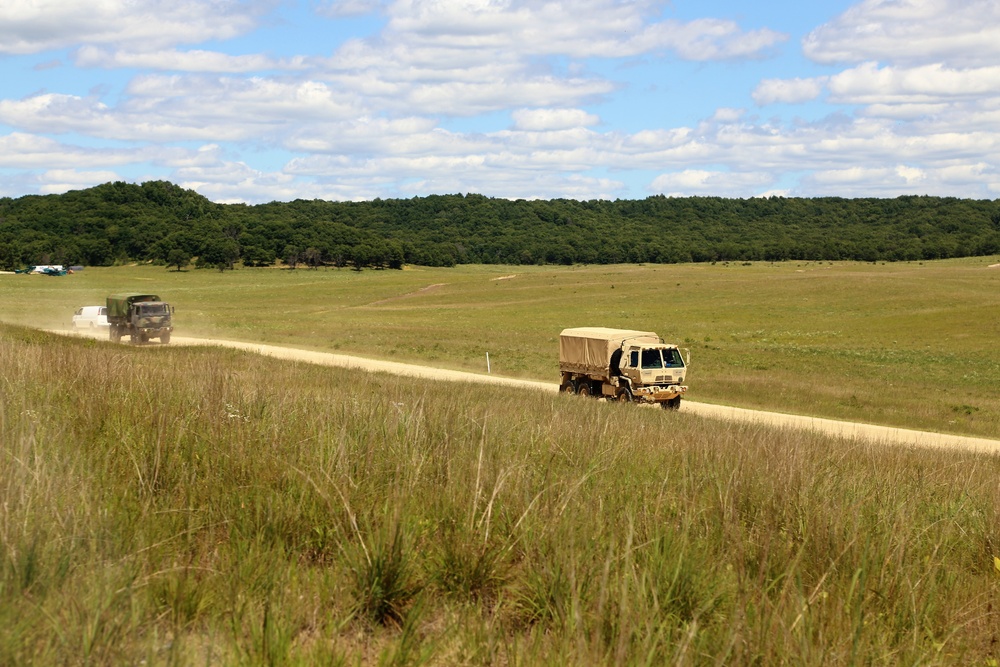 Fort McCoy training operations