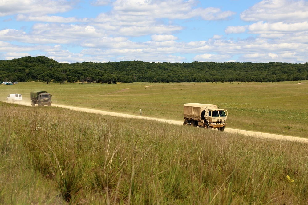 Fort McCoy training operations