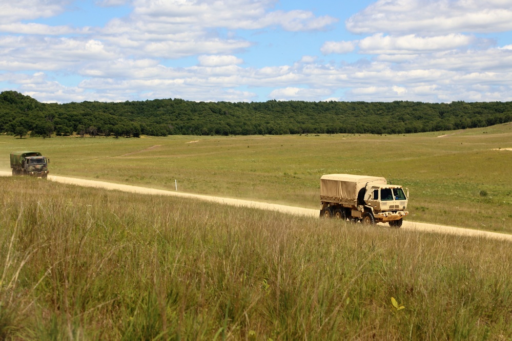 Fort McCoy training operations