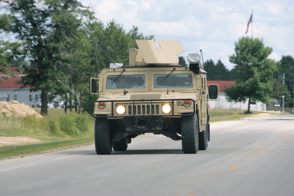 Fort McCoy training operations