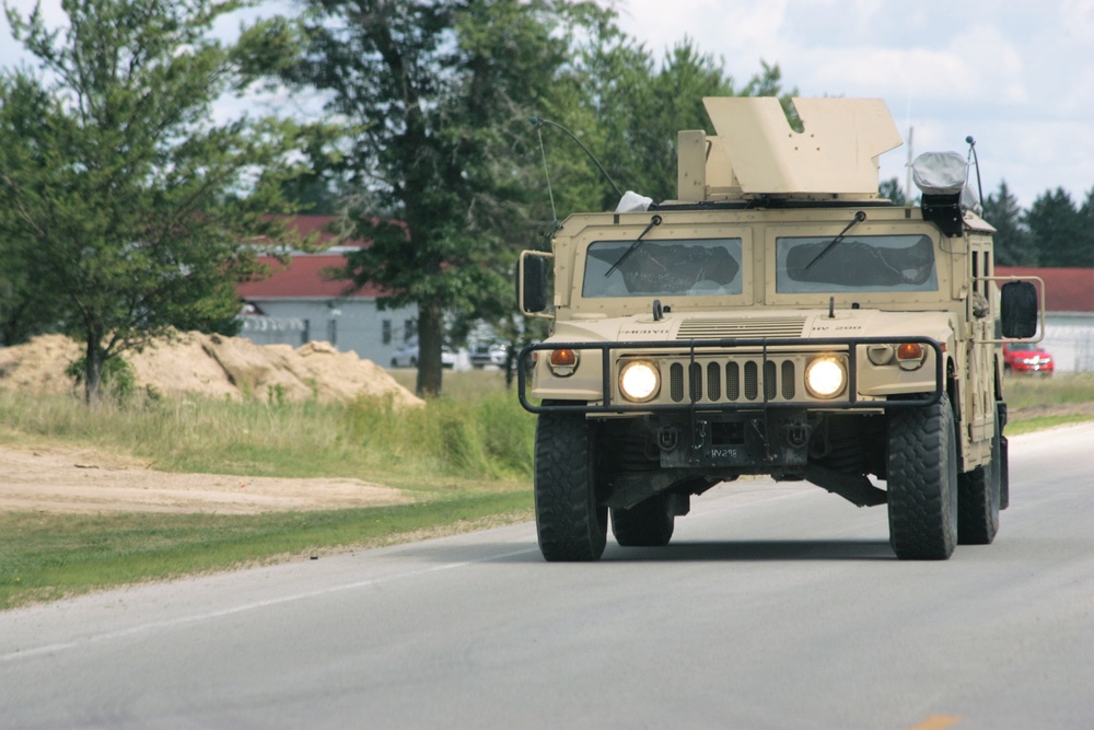 Fort McCoy training operations