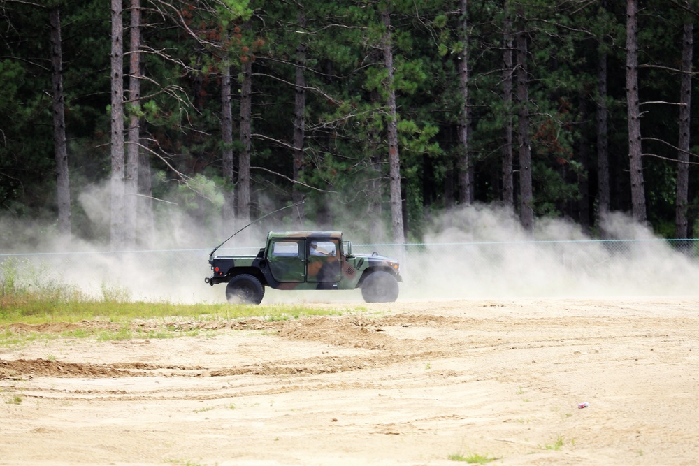 Fort McCoy training operations