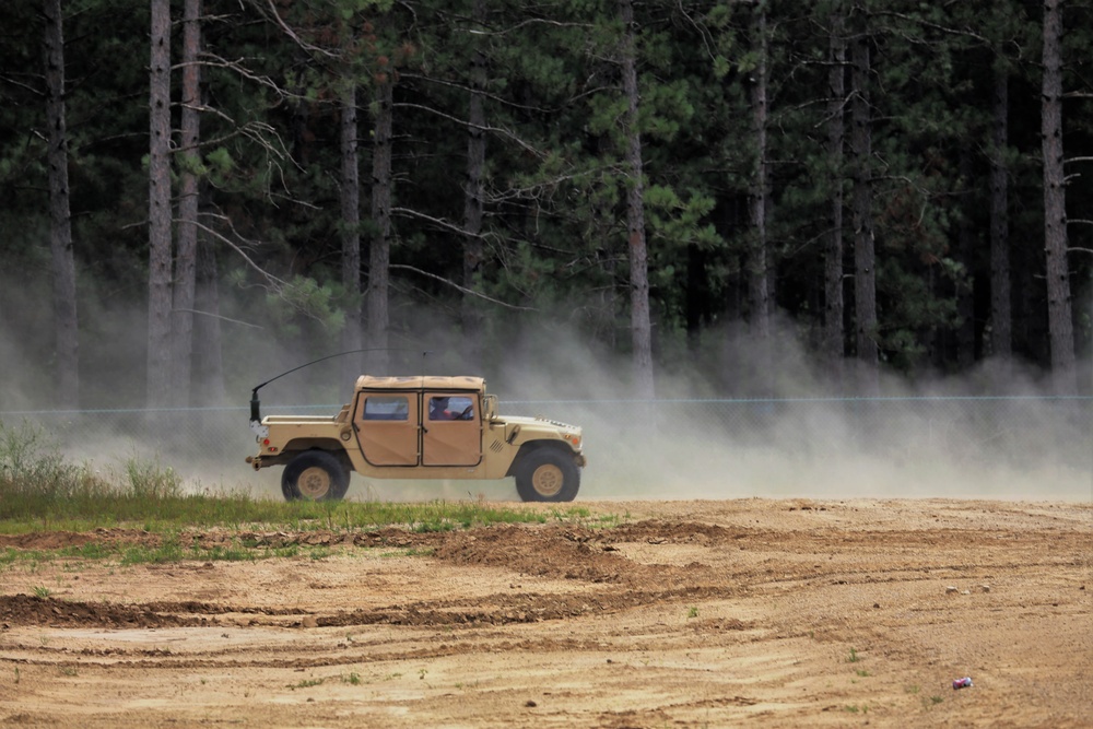 Fort McCoy training operations