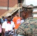 MCLB Albany hosts week-long summer camp for JROTC cadets