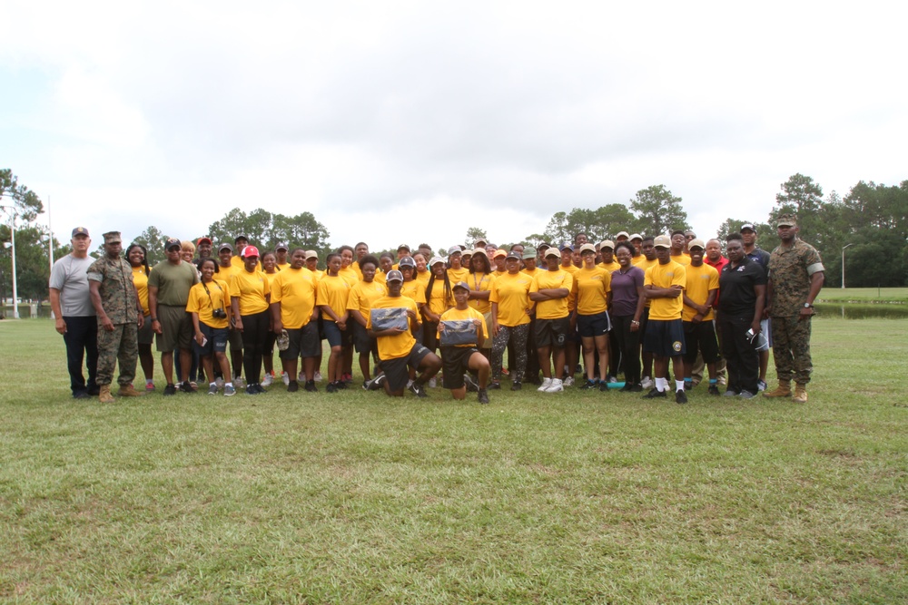 MCLB Albany hosts week-long summer camp for JROTC cadets