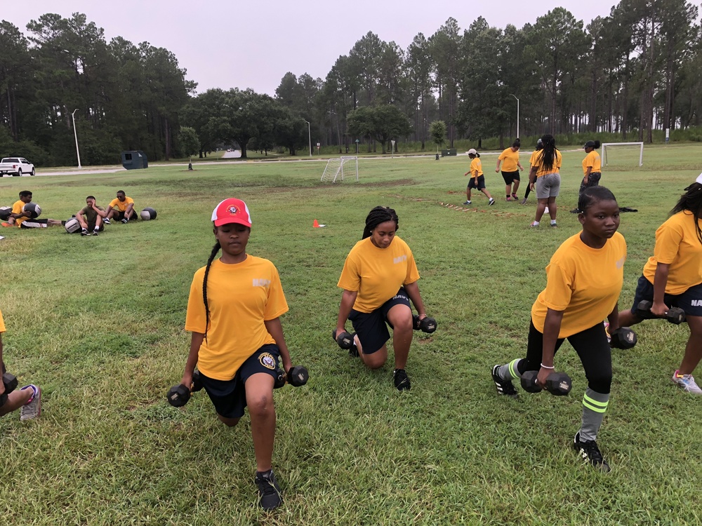 MCLB Albany hosts week-long summer camp for JRTOC cadets