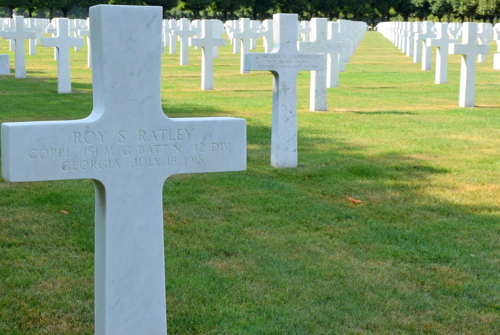 Cpl. Roy S. Ratley, 151st MGB