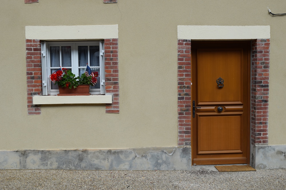 The Streets of Cornay, France