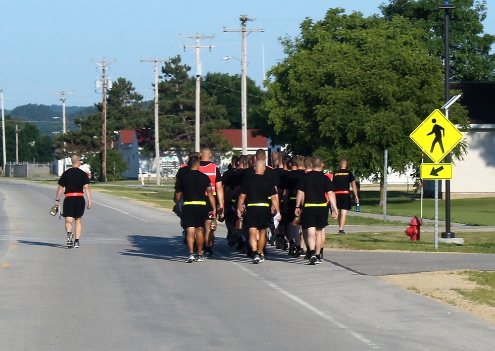 Fort McCoy Noncommissioned Officer Academy operations