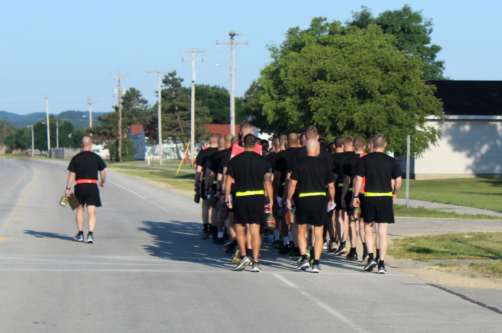 Fort McCoy Noncommissioned Officer Academy operations