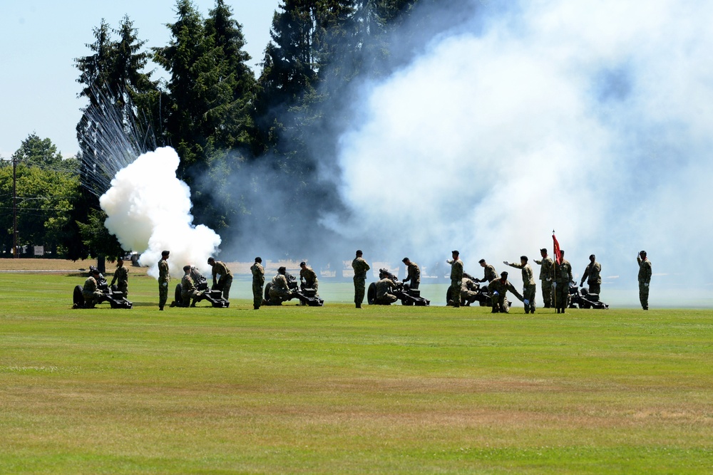 62nd Medical Brigade Change of Command Ceremony