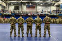 10th Mountain Division Sustainment Brigade Change of Command Ceremony