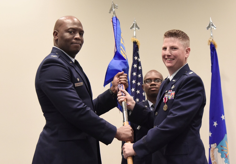 333rd TRS welcomes new commander