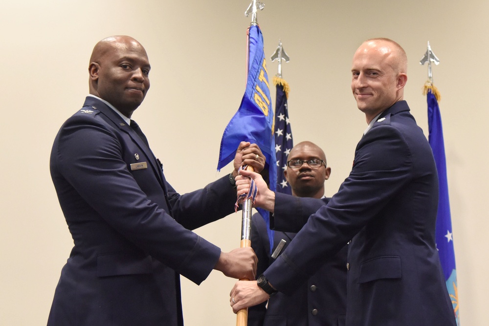 333rd TRS welcomes new commander