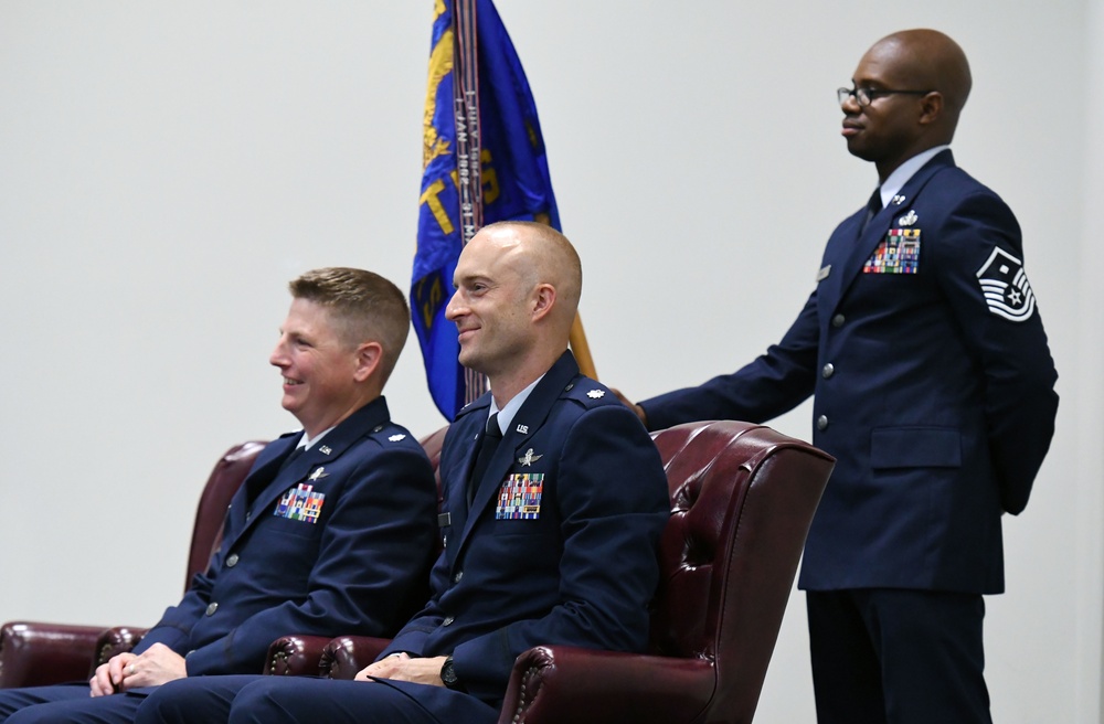 333rd TRS welcomes new commander