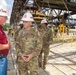 Sergeant Major of the U.S. Army Visits Mat Sinking Unit