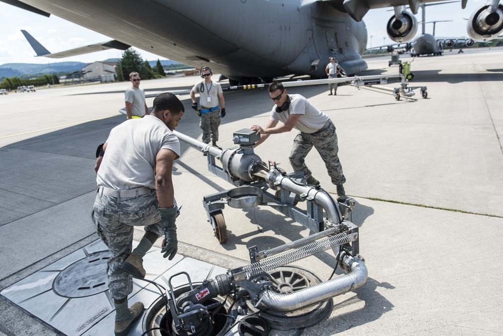 188th Wing conducts Annual Training in Germany