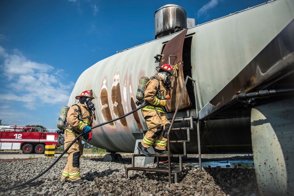 188th Wing conducts Annual Training in Germany