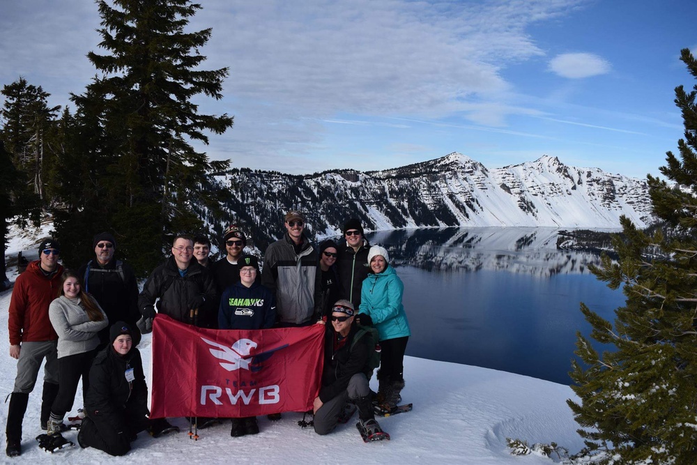 173rd Fighter Wing Airmen enjoy the area near Kingsley Field