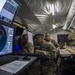 Soldiers execute a simulation of Patriot missile engagement