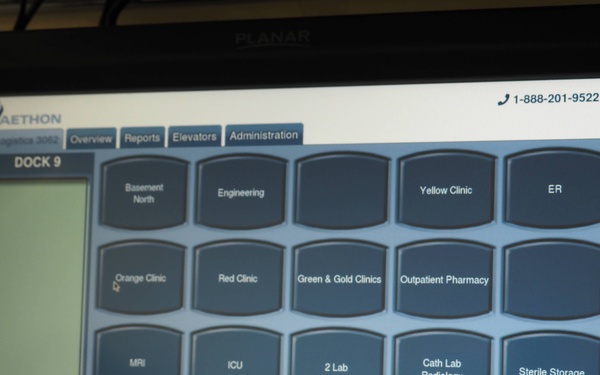 ‘Tugging’ along the hallways at Omaha VAMC