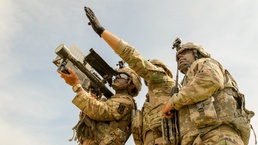 Army trains with Avenger air defense system during RIMPAC