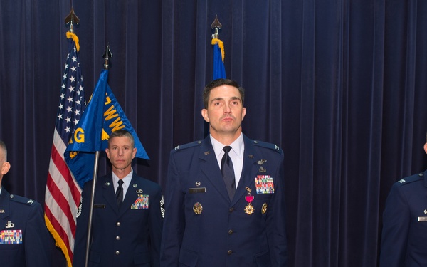 1st WXG holds change of command