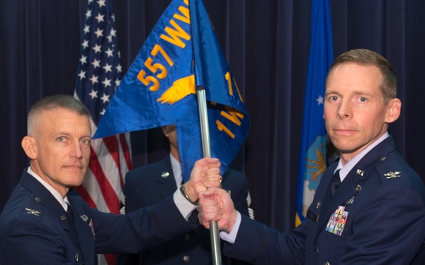 1st WXG holds change of command
