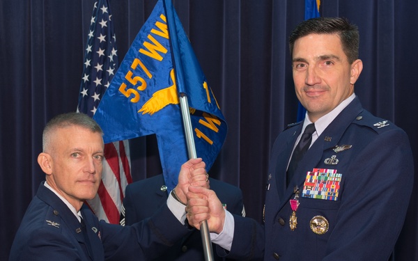 1st WXG holds change of command