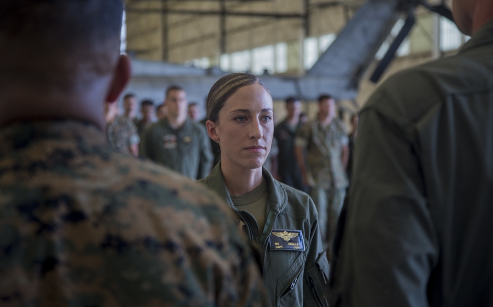 HMH-462 Marines Receive Air Medal