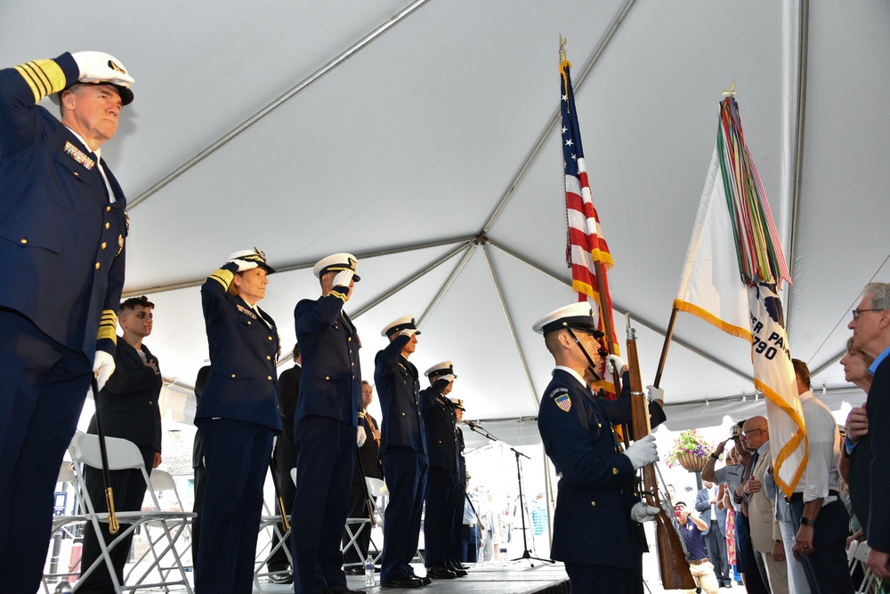 Coast Guard Commissions Cutter Nathan Bruckenthal